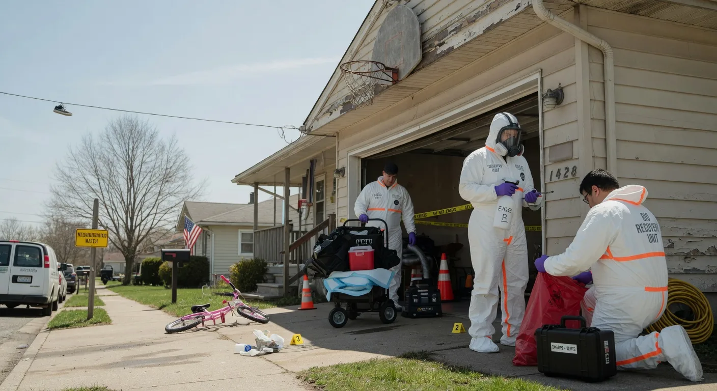 Biohazard Cleanup in Starlight, PA near me